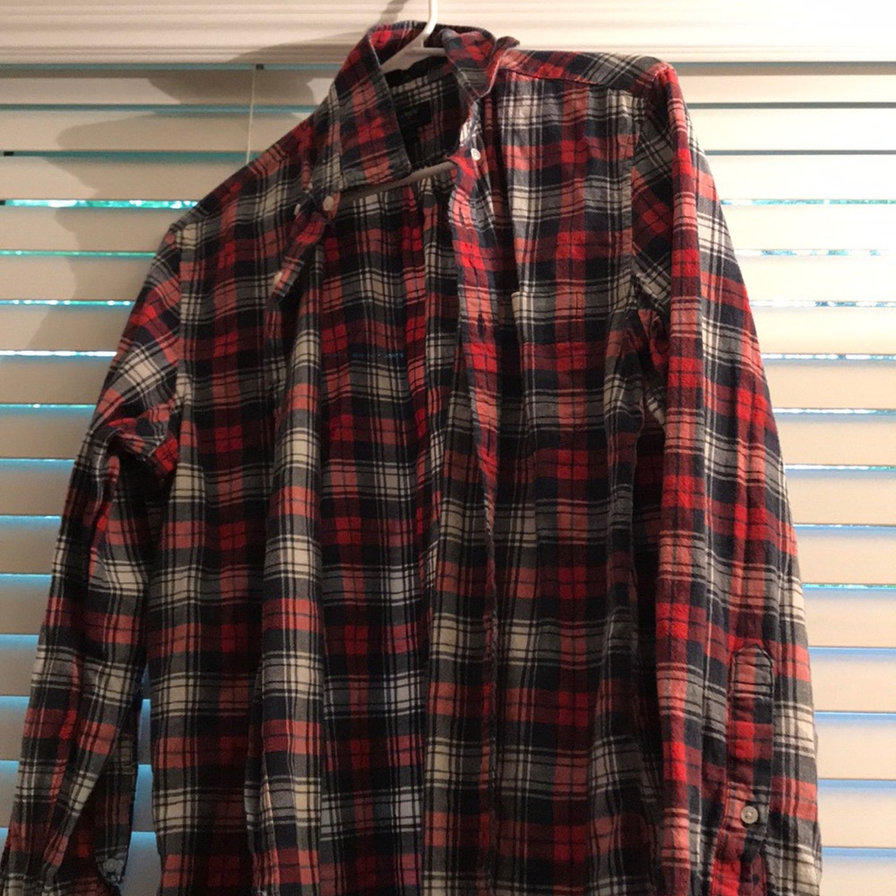 J. Crew men’s plaid button down